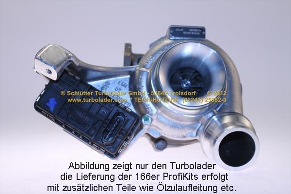 Schlütter Turbolader 166-00685 - Kompresor, prehranjivac www.molydon.hr