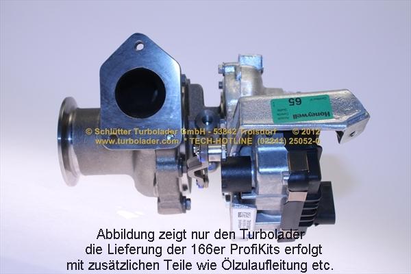 Schlütter Turbolader PRO-00920 - Kompresor, prehranjivac www.molydon.hr