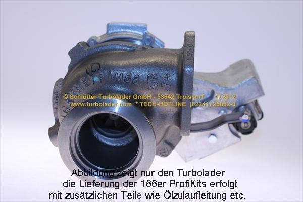 Schlütter Turbolader PRO-00920 - Kompresor, prehranjivac www.molydon.hr