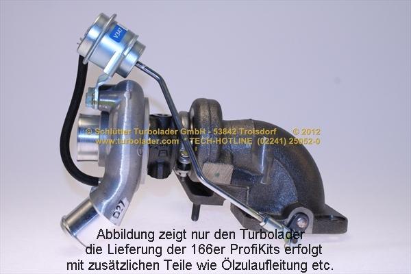 Schlütter Turbolader 166-00045EOL - Kompresor, prehranjivac www.molydon.hr