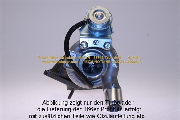 Schlütter Turbolader 166-00045EOL - Kompresor, prehranjivac www.molydon.hr