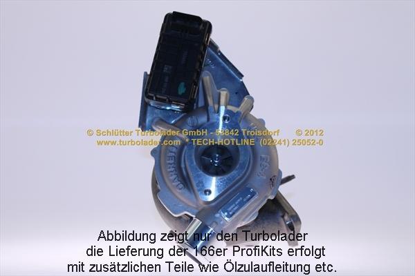 Schlütter Turbolader PRO-00055 - Kompresor, prehranjivac www.molydon.hr