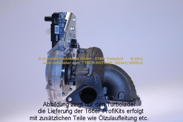 Schlütter Turbolader PRO-00055 - Kompresor, prehranjivac www.molydon.hr