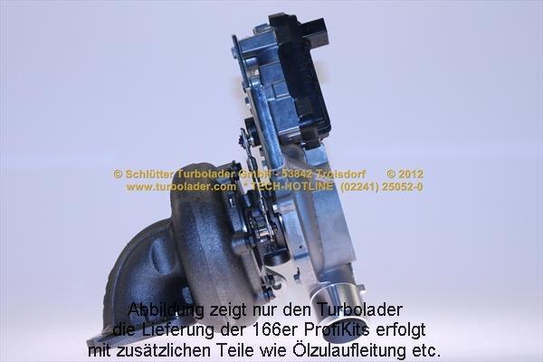 Schlütter Turbolader PRO-00055 - Kompresor, prehranjivac www.molydon.hr