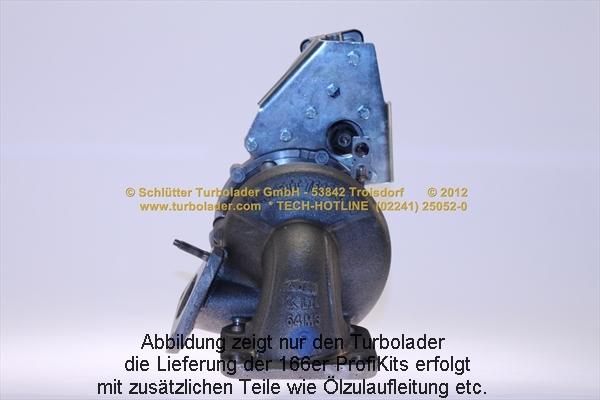 Schlütter Turbolader PRO-00055 - Kompresor, prehranjivac www.molydon.hr