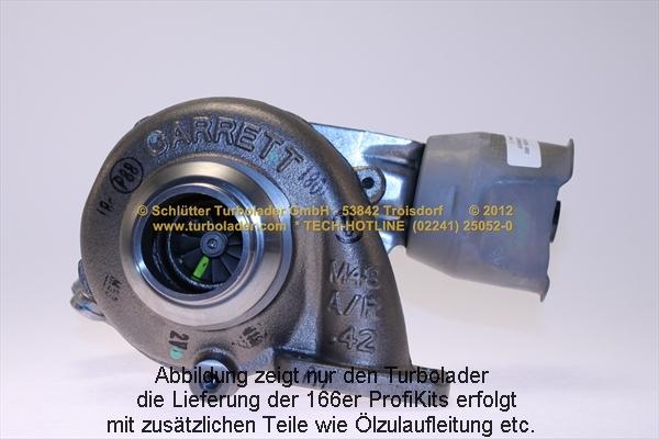 Schlütter Turbolader PRO-00068 - Kompresor, prehranjivac www.molydon.hr