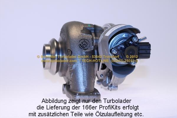 Schlütter Turbolader PRO-00068 - Kompresor, prehranjivac www.molydon.hr