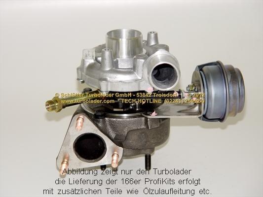 Schlütter Turbolader PRO-00060 - Kompresor, prehranjivac www.molydon.hr