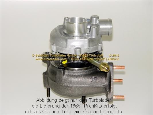 Schlütter Turbolader PRO-00060 - Kompresor, prehranjivac www.molydon.hr