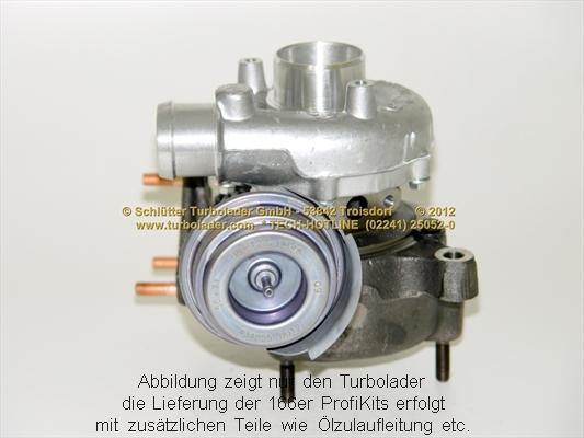 Schlütter Turbolader PRO-00060 - Kompresor, prehranjivac www.molydon.hr