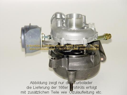 Schlütter Turbolader PRO-00060 - Kompresor, prehranjivac www.molydon.hr