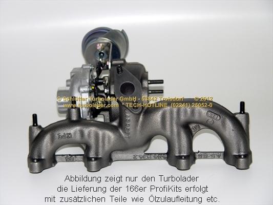 Schlütter Turbolader PRO-01700 - Kompresor, prehranjivac www.molydon.hr