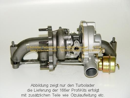 Schlütter Turbolader 166-00020 - Kompresor, prehranjivac www.molydon.hr