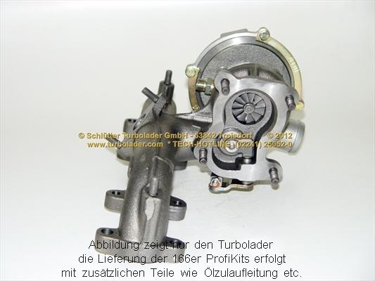 Schlütter Turbolader 166-00020 - Kompresor, prehranjivac www.molydon.hr