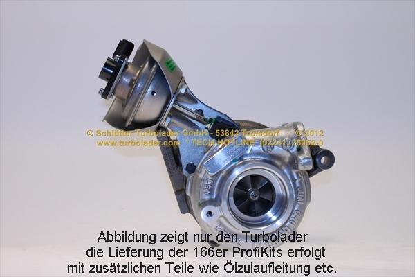 Schlütter Turbolader 166-00145 D1 - Kompresor, prehranjivac www.molydon.hr