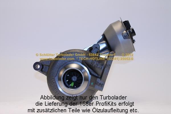 Schlütter Turbolader PRO-00145 D2 - Kompresor, prehranjivac www.molydon.hr