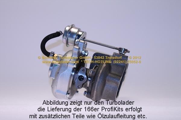 Schlütter Turbolader 166-00165 - Kompresor, prehranjivac www.molydon.hr