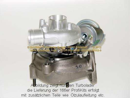 Schlütter Turbolader PRO-00100 D - Kompresor, prehranjivac www.molydon.hr