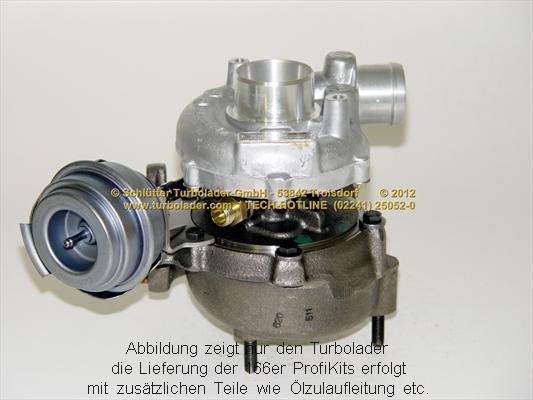 Schlütter Turbolader 166-00100 - Kompresor, prehranjivac www.molydon.hr