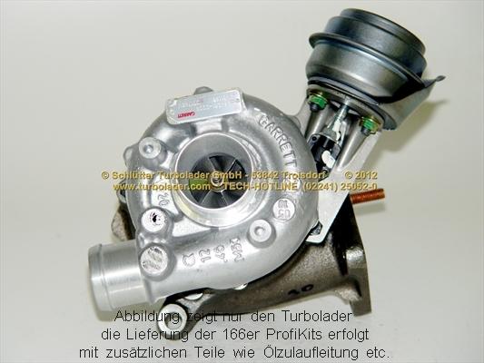 Schlütter Turbolader PRO-00100 D - Kompresor, prehranjivac www.molydon.hr