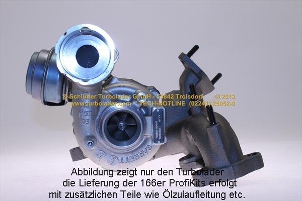 Schlütter Turbolader 166-00180 - Kompresor, prehranjivac www.molydon.hr