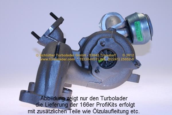 Schlütter Turbolader 166-00180 - Kompresor, prehranjivac www.molydon.hr