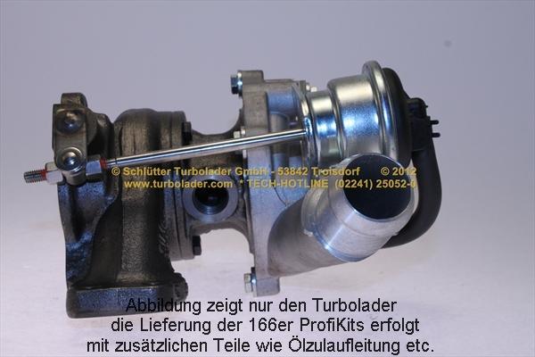 Schlütter Turbolader 166-00855 - Kompresor, prehranjivac www.molydon.hr