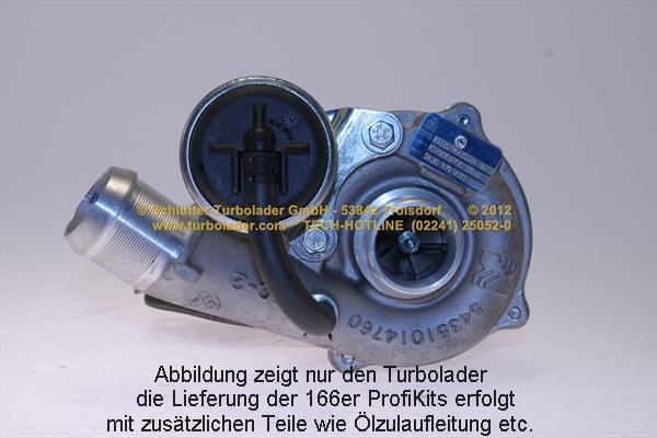 Schlütter Turbolader 166-00855 - Kompresor, prehranjivac www.molydon.hr