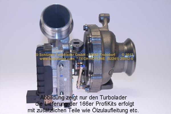 Schlütter Turbolader PRO-00860EOL - Kompresor, prehranjivac www.molydon.hr