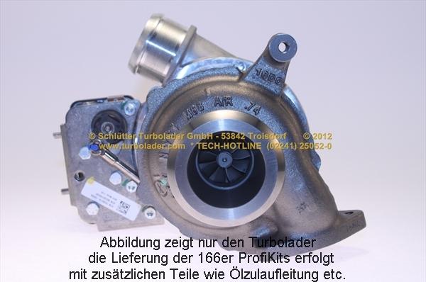 Schlütter Turbolader PRO-00860EOL - Kompresor, prehranjivac www.molydon.hr