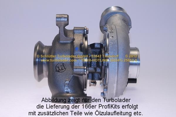 Schlütter Turbolader PRO-00860EOL - Kompresor, prehranjivac www.molydon.hr