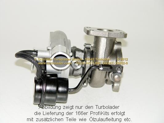 Schlütter Turbolader PRO-00805 - Kompresor, prehranjivac www.molydon.hr