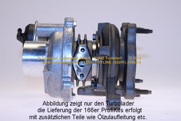 Schlütter Turbolader 166-00820 - Kompresor, prehranjivac www.molydon.hr