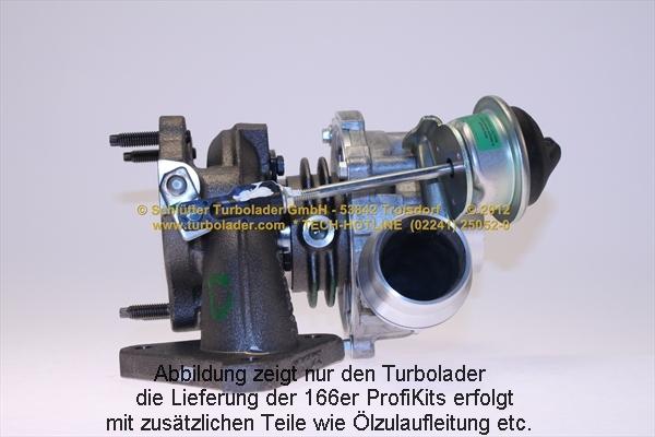 Schlütter Turbolader 166-00820 - Kompresor, prehranjivac www.molydon.hr