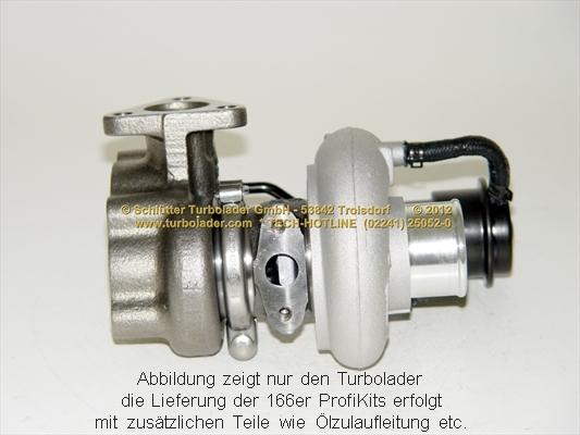 Schlütter Turbolader PRO-00870 - Kompresor, prehranjivac www.molydon.hr