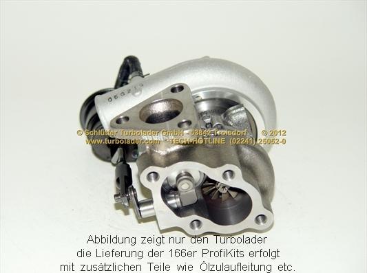 Schlütter Turbolader PRO-00870 - Kompresor, prehranjivac www.molydon.hr