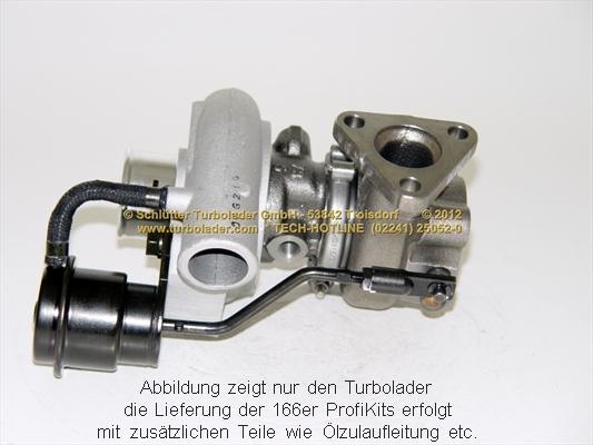 Schlütter Turbolader PRO-00870 - Kompresor, prehranjivac www.molydon.hr