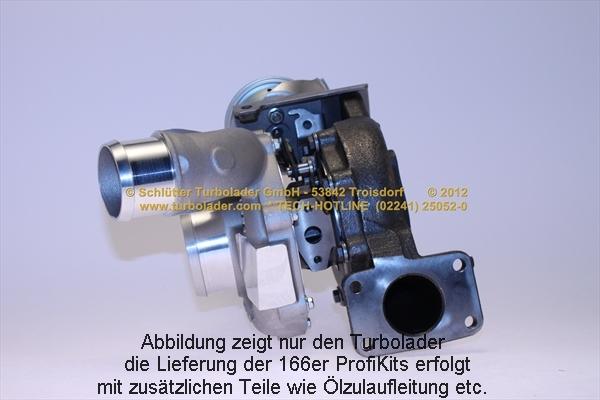 Schlütter Turbolader PRO-00395 - Kompresor, prehranjivac www.molydon.hr