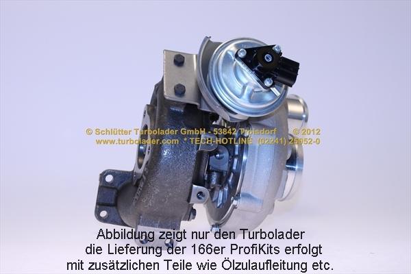 Schlütter Turbolader PRO-00395 - Kompresor, prehranjivac www.molydon.hr