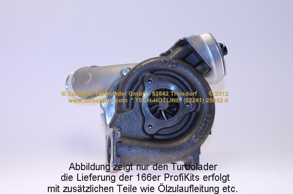 Schlütter Turbolader PRO-00395 - Kompresor, prehranjivac www.molydon.hr