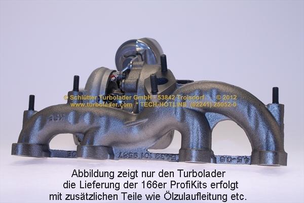 Schlütter Turbolader PRO-00350 - Kompresor, prehranjivac www.molydon.hr