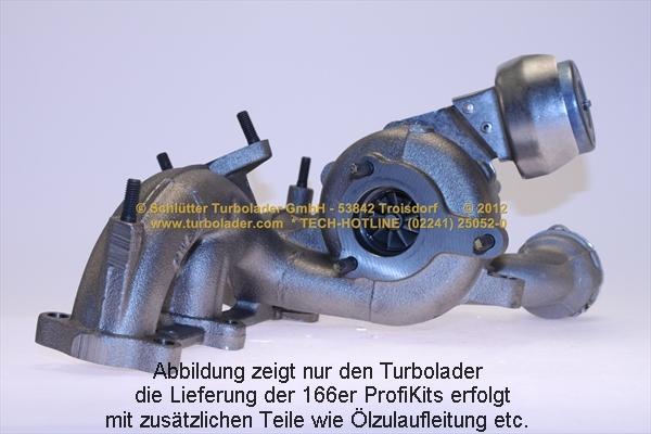 Schlütter Turbolader PRO-00350 - Kompresor, prehranjivac www.molydon.hr