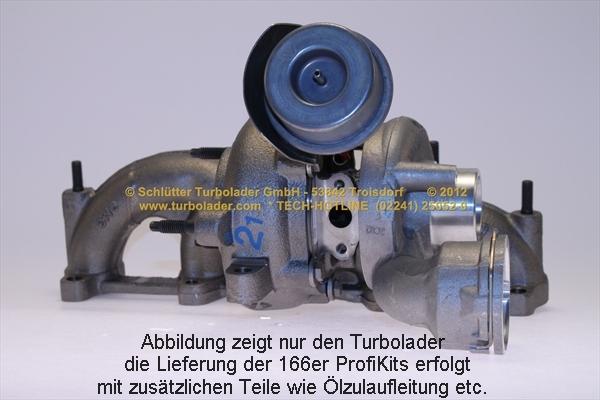 Schlütter Turbolader PRO-00350 - Kompresor, prehranjivac www.molydon.hr