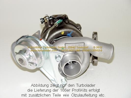 Schlütter Turbolader PRO-00365 - Kompresor, prehranjivac www.molydon.hr