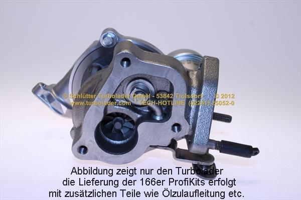 Schlütter Turbolader PRO-00305 - Kompresor, prehranjivac www.molydon.hr