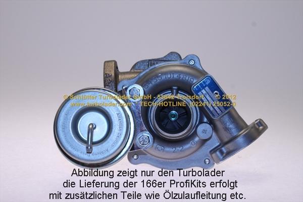 Schlütter Turbolader PRO-00305 - Kompresor, prehranjivac www.molydon.hr