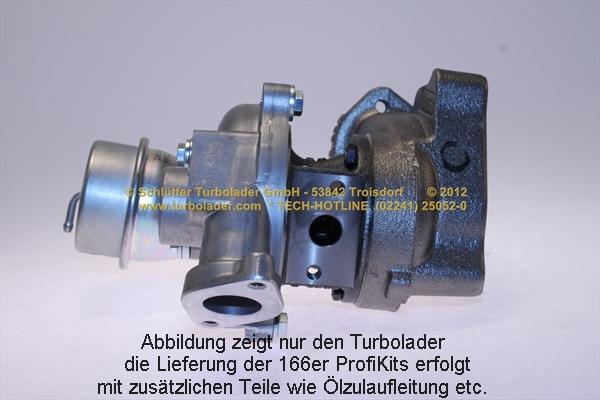 Schlütter Turbolader PRO-00305 - Kompresor, prehranjivac www.molydon.hr