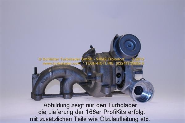 Schlütter Turbolader 166-00301 - Kompresor, prehranjivac www.molydon.hr