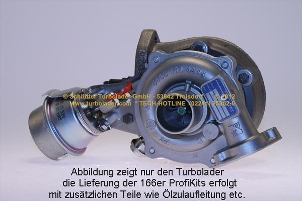 Schlütter Turbolader PRO-00316 - Kompresor, prehranjivac www.molydon.hr