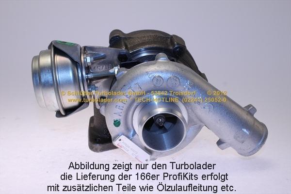 Schlütter Turbolader 166-00385 - Kompresor, prehranjivac www.molydon.hr